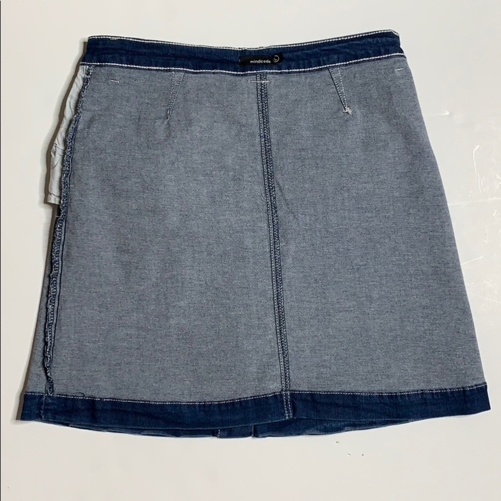 Mindcode Jean Mini Skirt - Picture 5 of 7